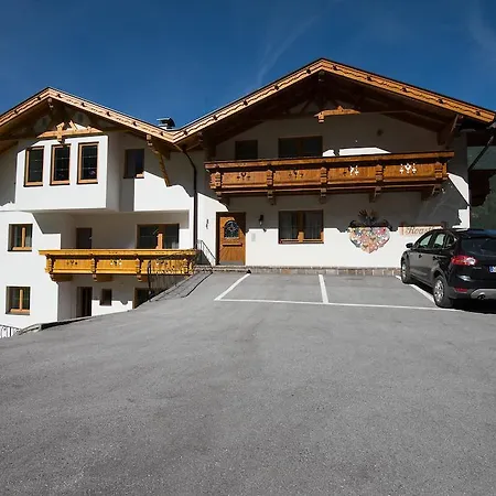 Apartmán Appartementhaus Pinnisblick