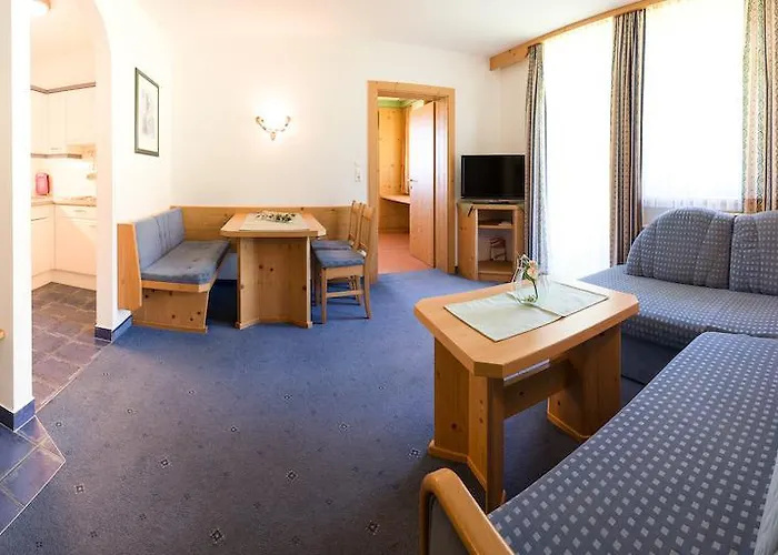 Apartamento Appartementhaus Pinnisblick *